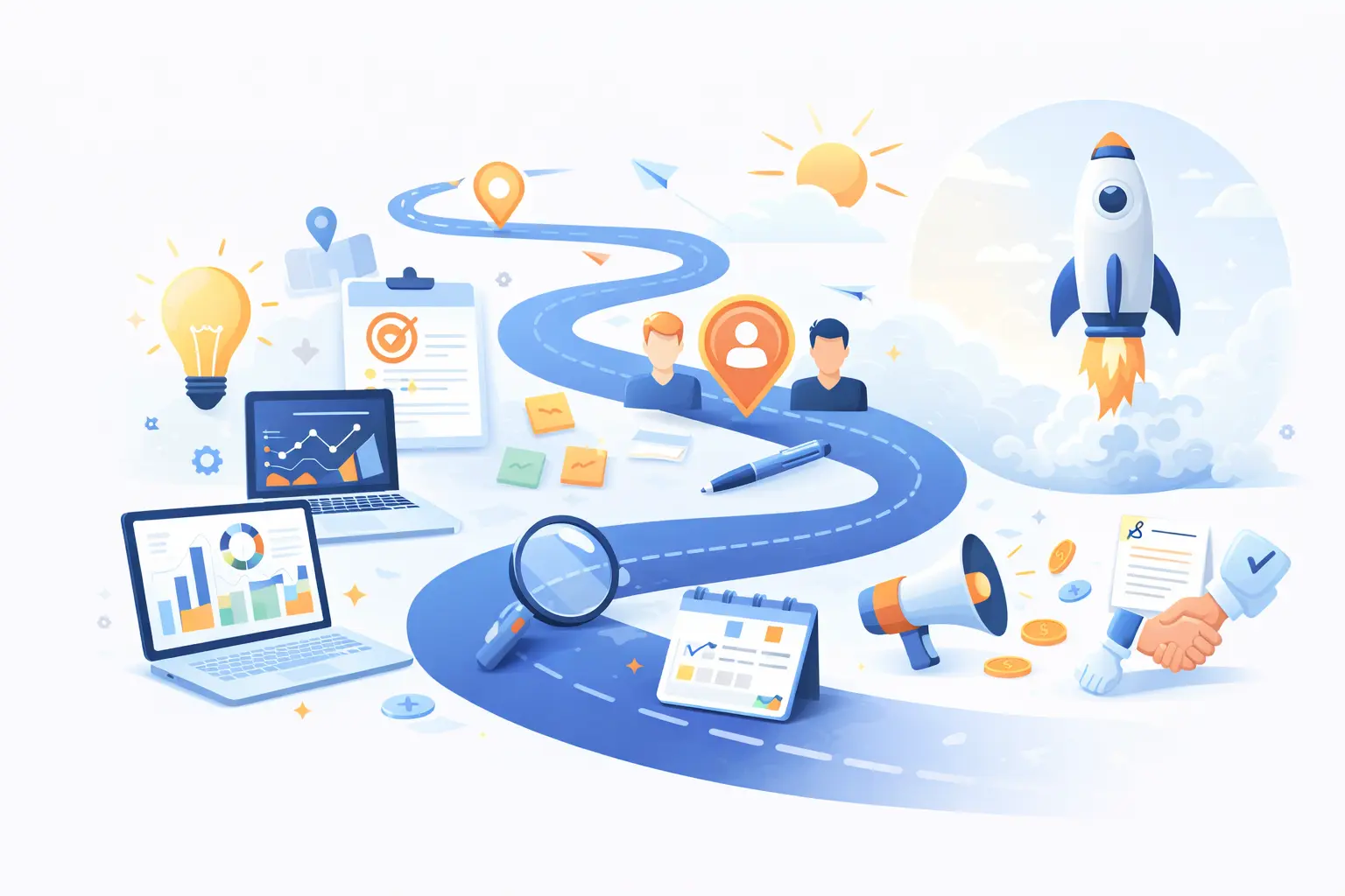 Startup Launch Journey